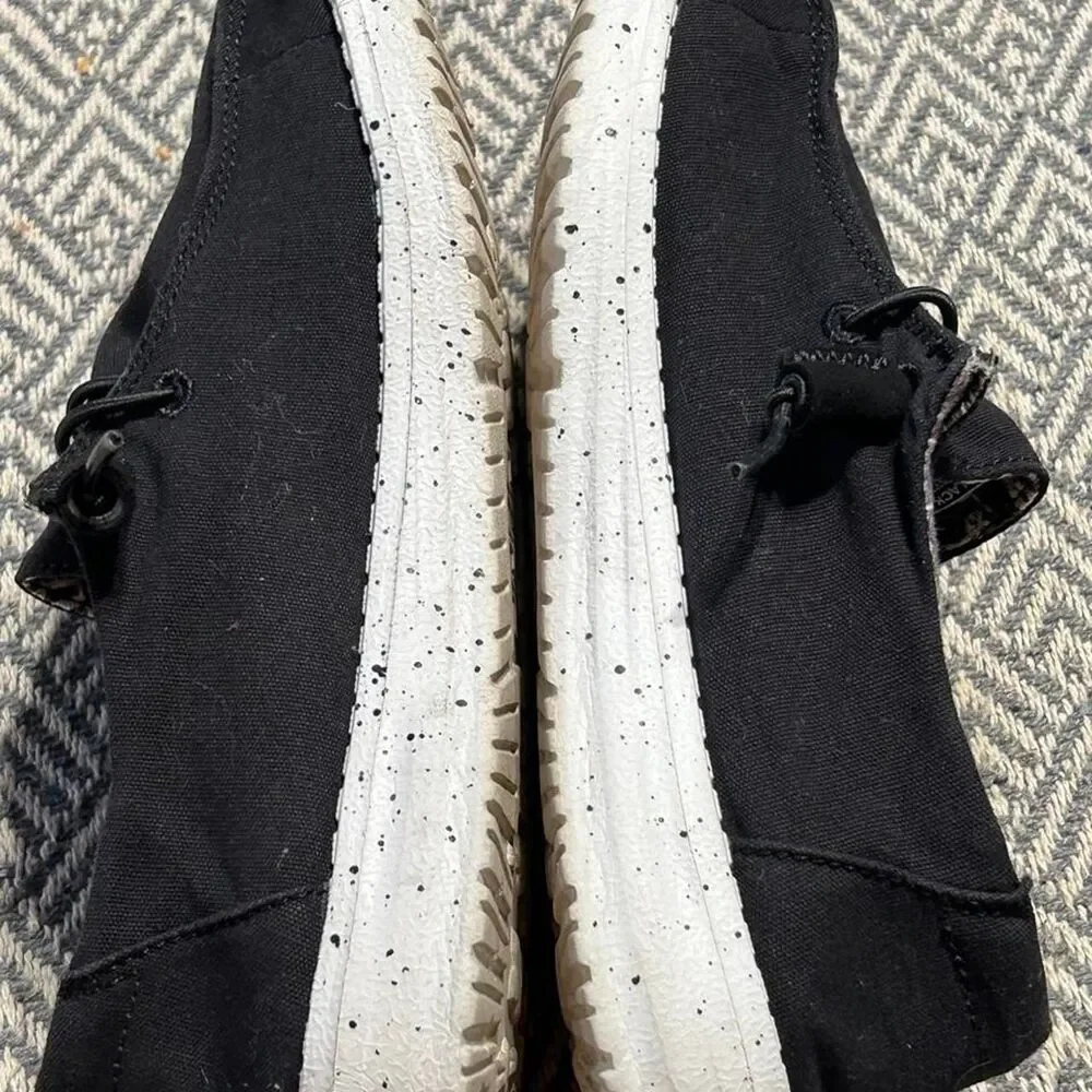 Hey-dude Women's Black Trainers